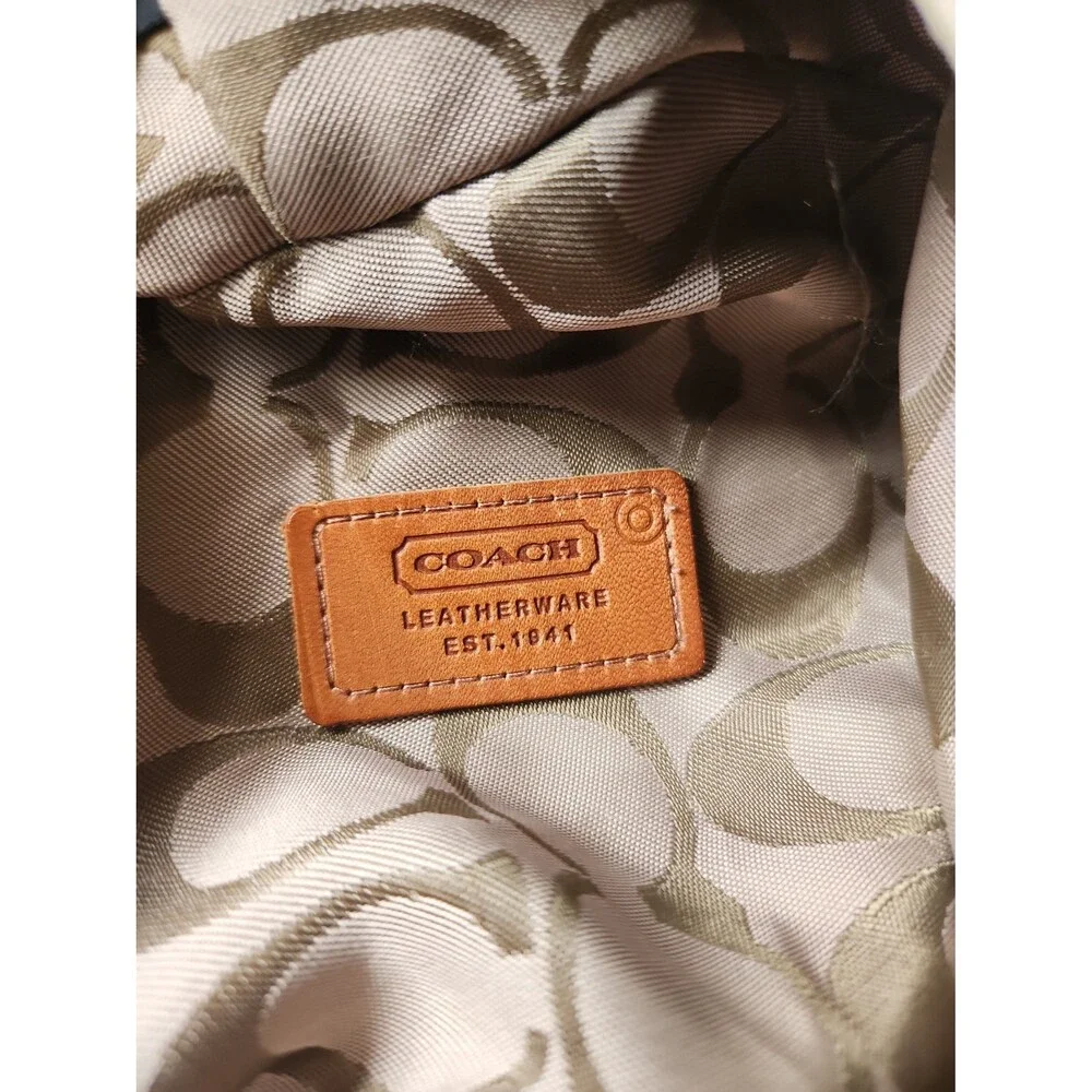 Coach pre owned